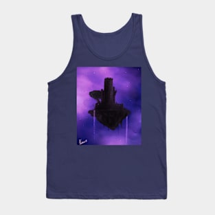 the floating castle Tank Top